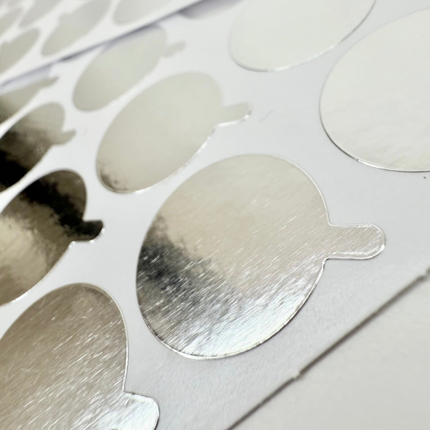 STICKER FOR ADHESIVE