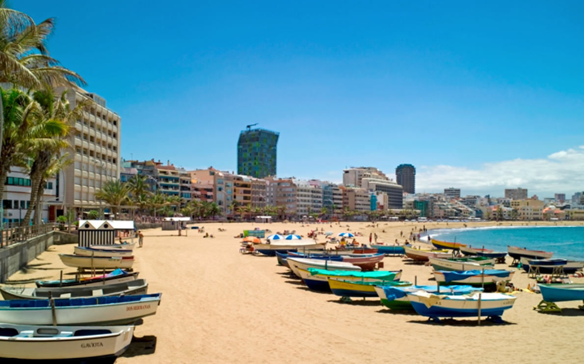 LAS PALMAS - ABRIL
