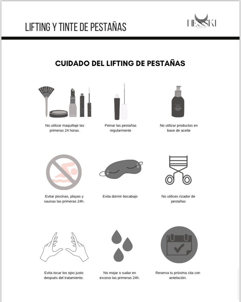 CURSO ONLINE LIFTING DE PESTAÑAS