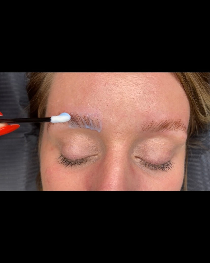 ONLINE WENKBRAUW LAMINEREN CURSUS