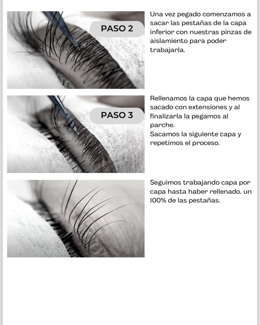 DOSSIER EXTENSIONES DE PESTAÑAS