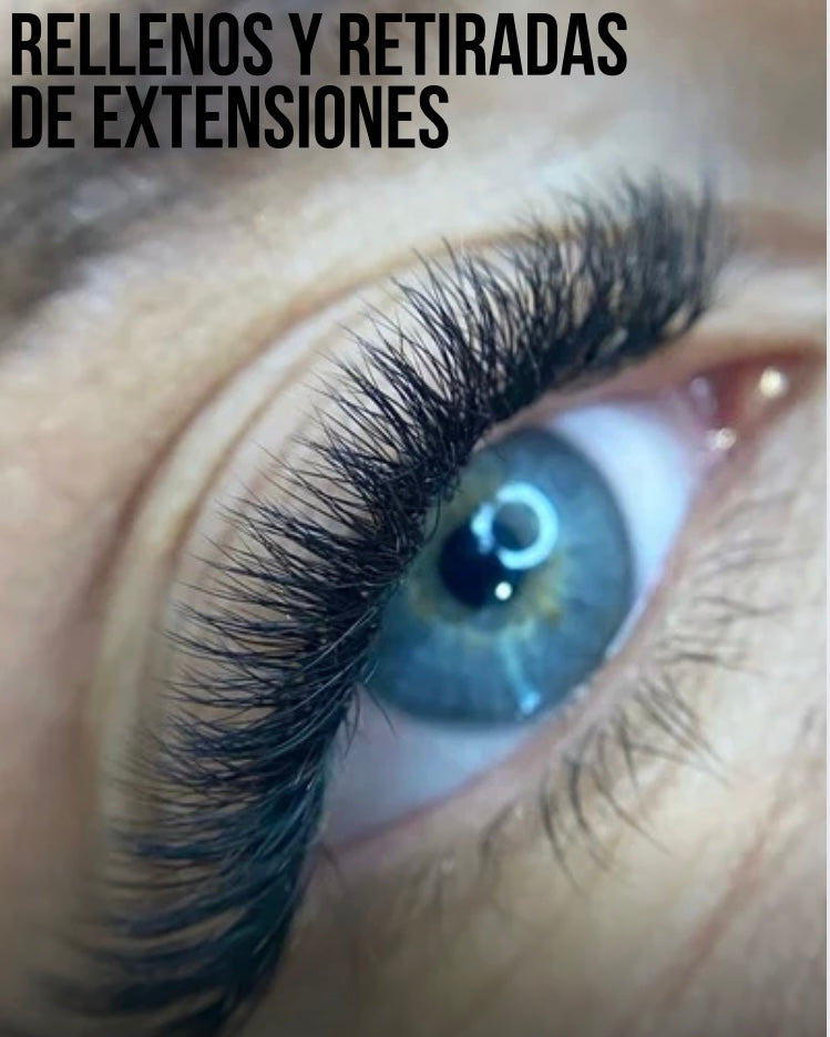 GUÍA RELLENO Y RETIRADA DE EXTENSIONES