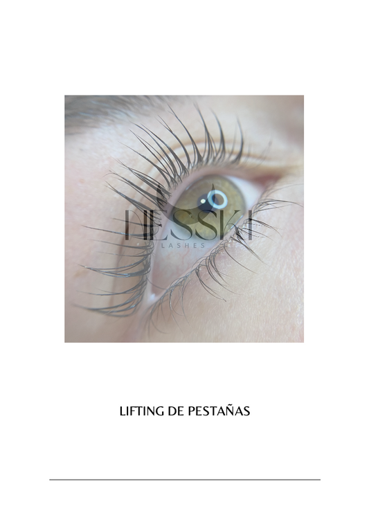 CURSO ONLINE LIFTING DE PESTAÑAS