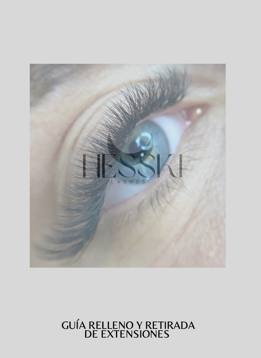 GUÍA RELLENO Y RETIRADA DE EXTENSIONES