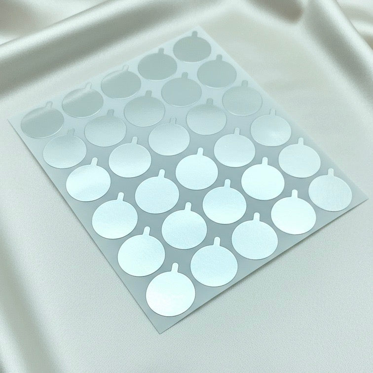 STICKER FOR ADHESIVE