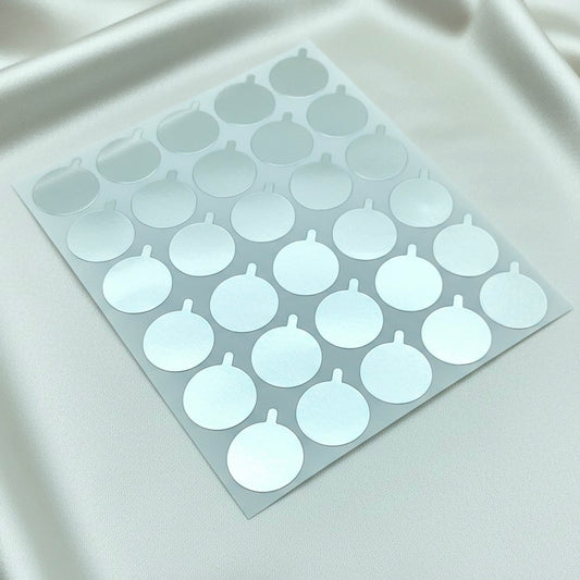 STICKER FOR ADHESIVE